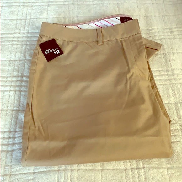 The Limited Pants - The limited Cropped khakis